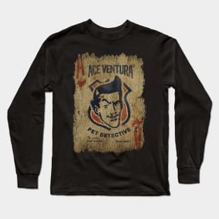 PET DETECTIVE - CARD Long Sleeve T-Shirt